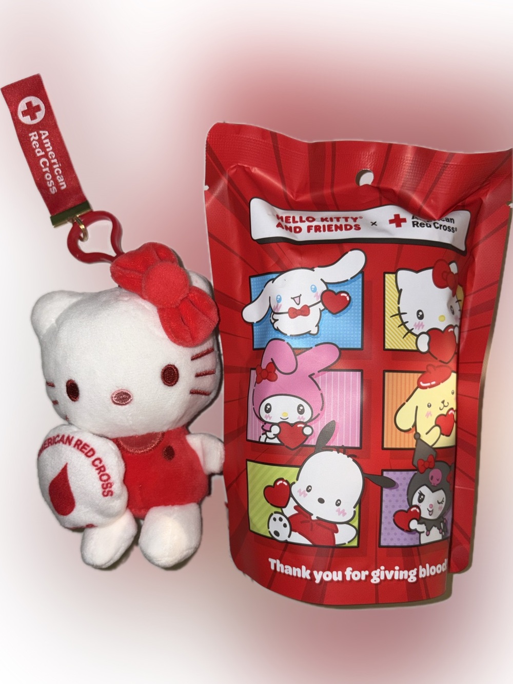 Hello Kitty American Red Cross Blood Drive Blind Bag
